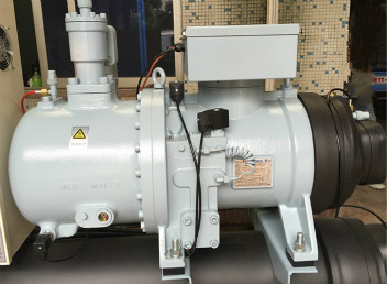 博克螺桿式冷水機壓縮機部件螺桿和轉子的特點和作用